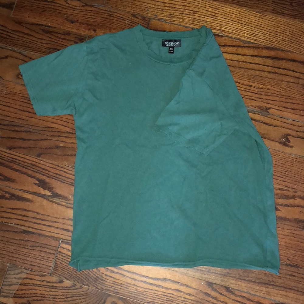 Top Shop distressed Tee